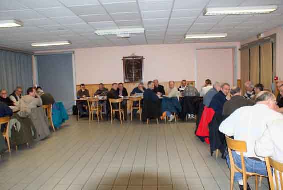 Réunion FSGT SARTHE CYCLISME