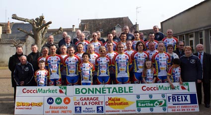 Patriote de Bonnetable