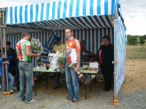 Podium Précigné 18/6