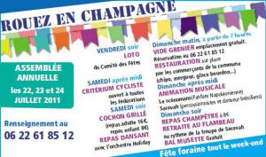 ROUEZ EN CHAMPAGNE 07/2011