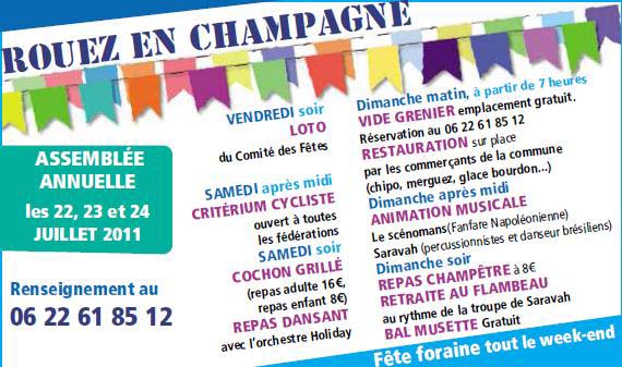 ROUEZ EN CHAMPAGNE 07/2011