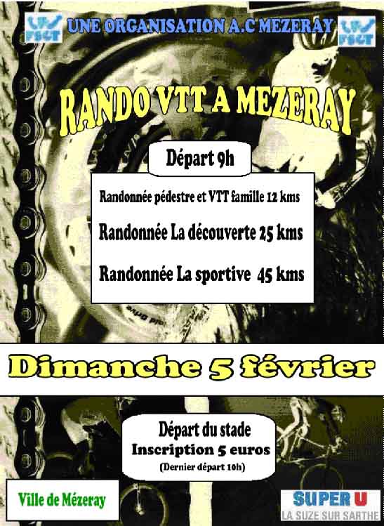 5 FEVRIER MEZERAY VTT