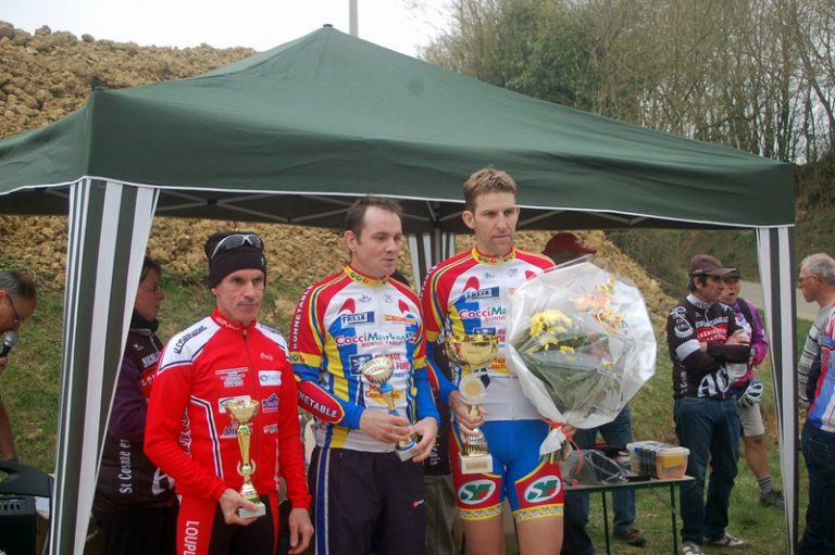 Podiums St Cosme en vairais 31/3