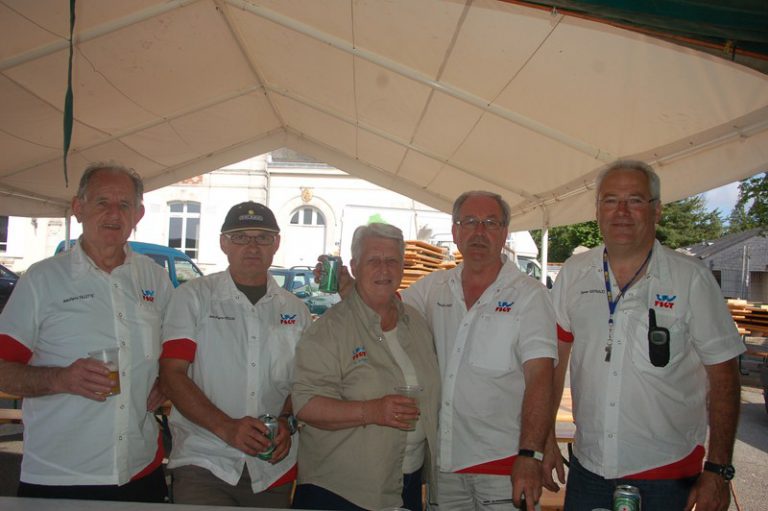 Les Podiums 2012 inter comité