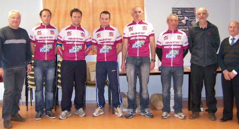 MAILLOT FSGT CHALLENGE 2012