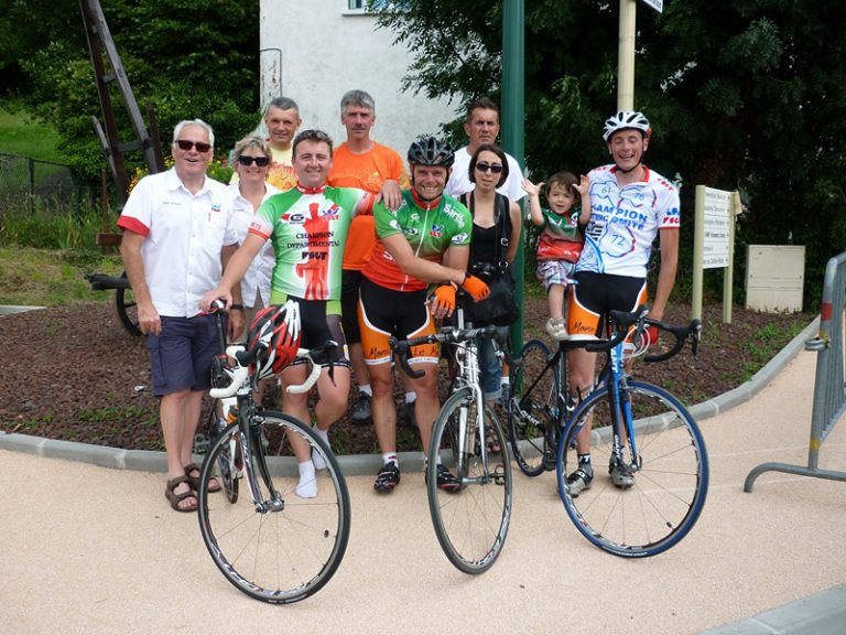 championnat national à Rozier en Donzy