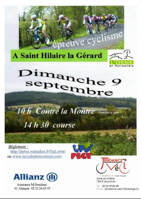 ST HILAIRE LA GERARD 9/09