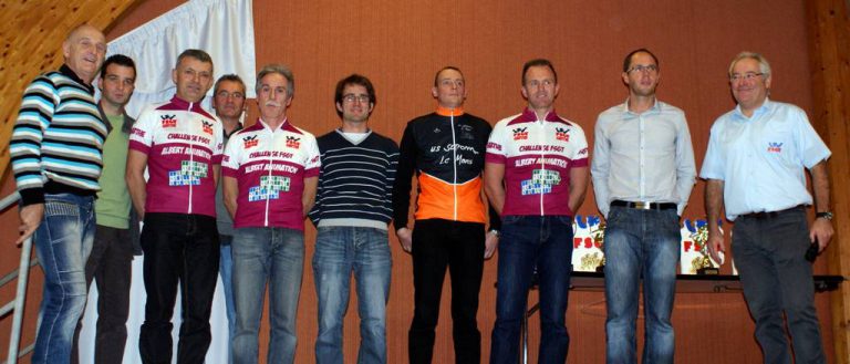 Soirée des Challenges 2012