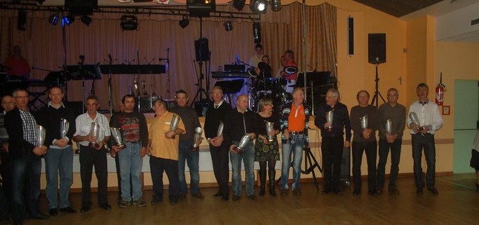 SOIREE DU PEDALIER 2012
