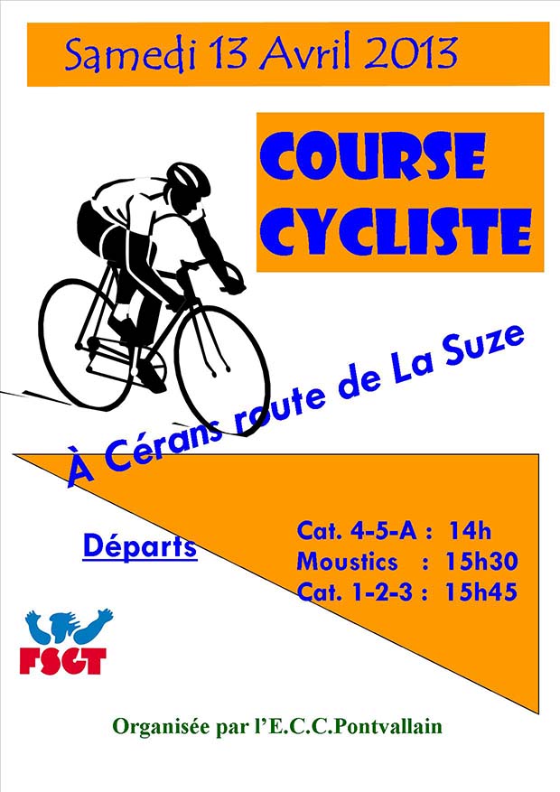 13 avril Cerans route de la Suze