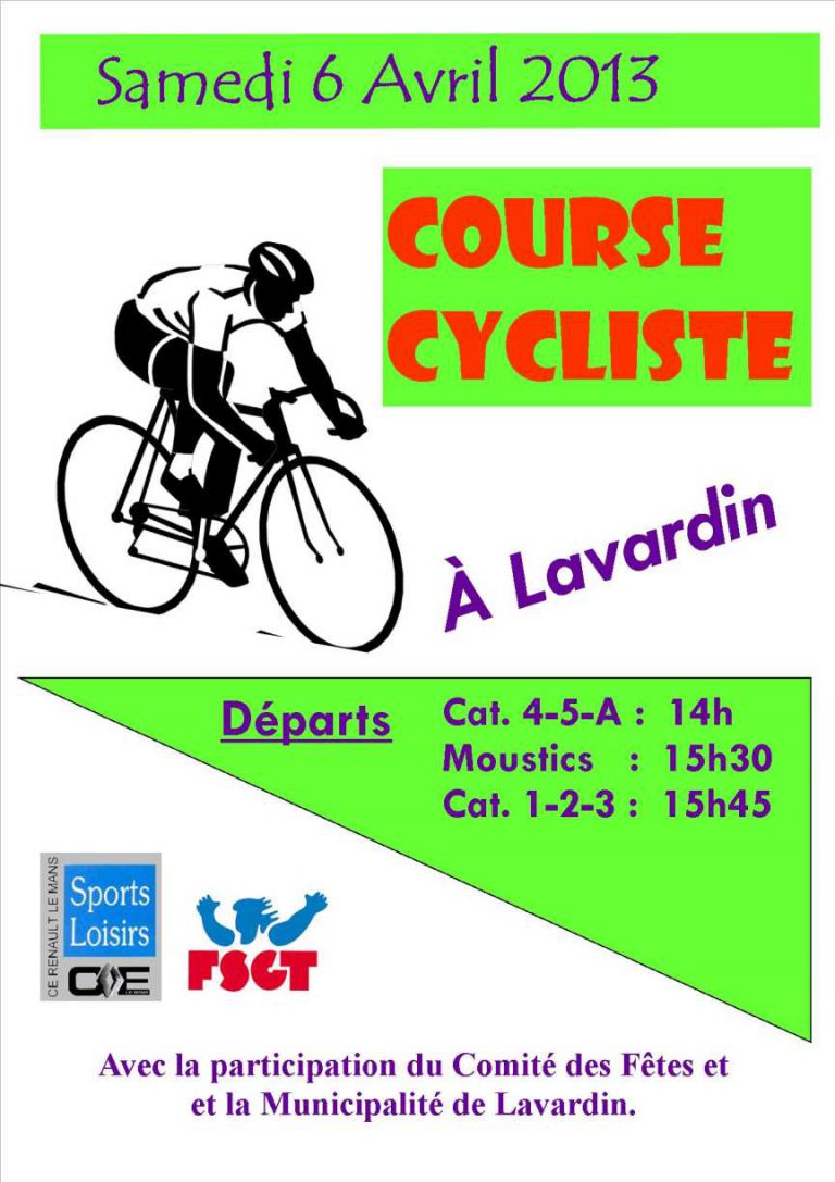 Lavardin 6 avril 2013