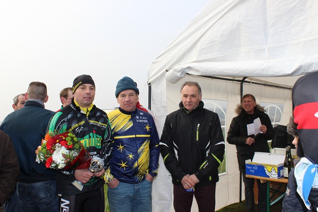 Podiums Parigné le Polin 30/3