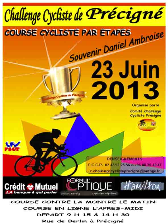PRECIGNE 23 JUIN 2013
