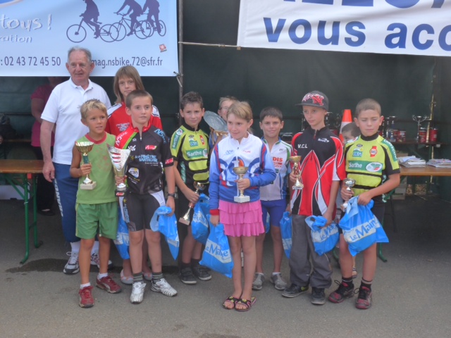 Podiums Allonnes 17/8