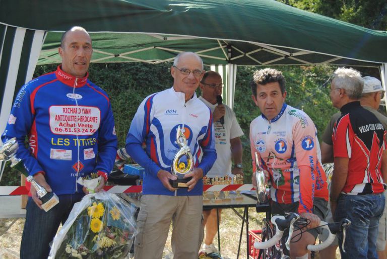 PODIUMS ST COSME EN VAIRAIS