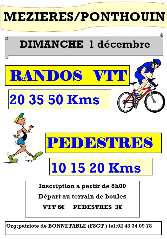 MEZIERES/PONTHOIN 1/12 VTT