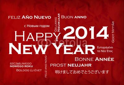 bonne année 2014