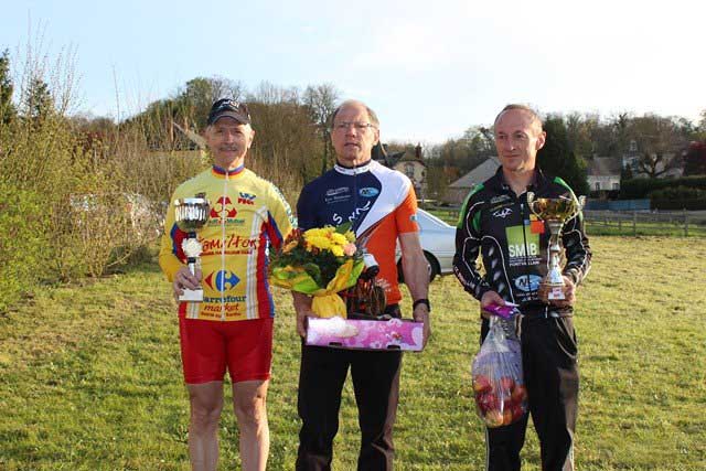 Podiums Parigné le Polin 29/3