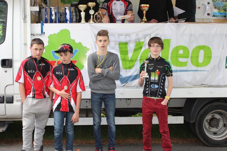 PODIUMS DE LA SUZE 1ER MAI