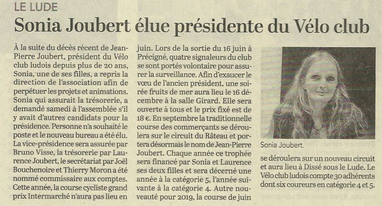 nouvellepresidenteVCLUDOIS