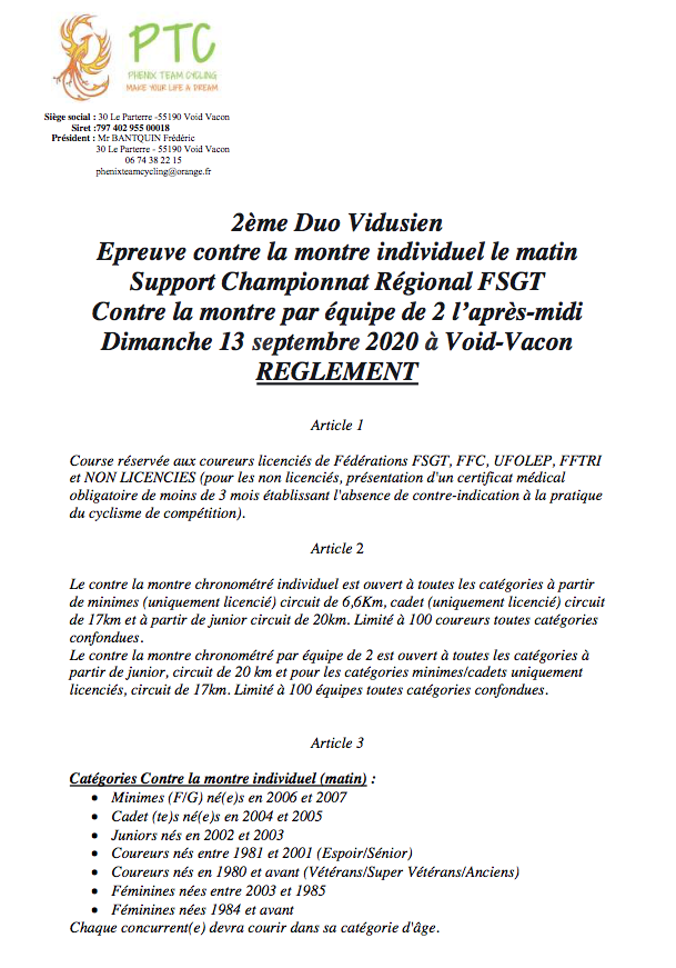 REGLEMENTDUO2020
