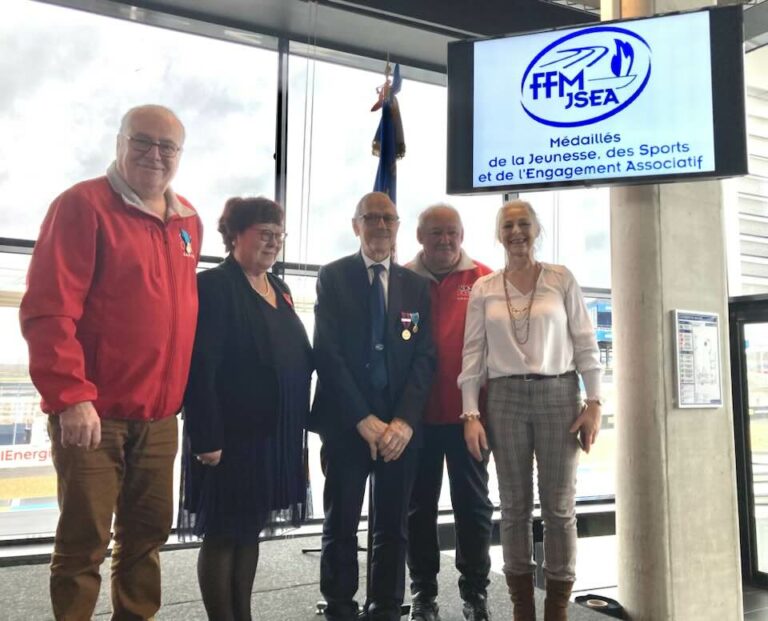 Decembre 2023 Remise médaille