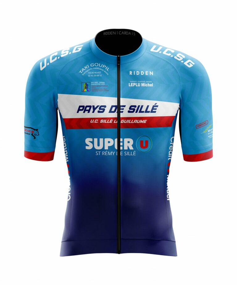 Maillot union Cycliste Sillé Le Guillaume 