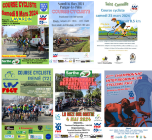 Courses début de saison 2024