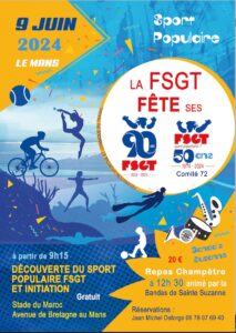 FSGT LE 9 JUIN 2024