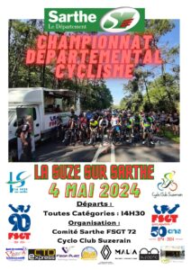 Sille le Guillaume et Chpt Sarthe la Suze sur Sarthe