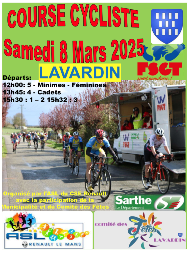 Lavardin 8 mars 2025