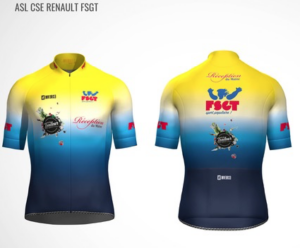 Nouveau Maillot 2025 ASL CSE RENAULT