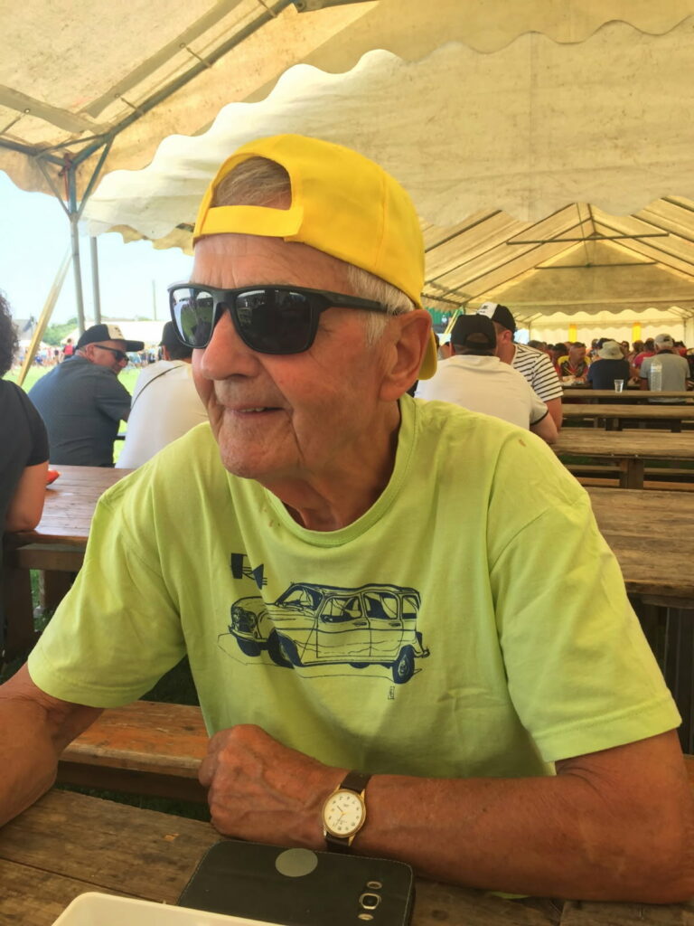 Décès de Jean Claude Daumard