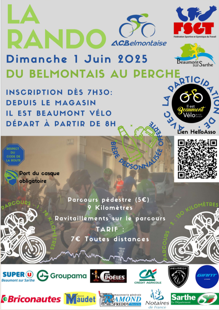 La Rando 1er juin 2025