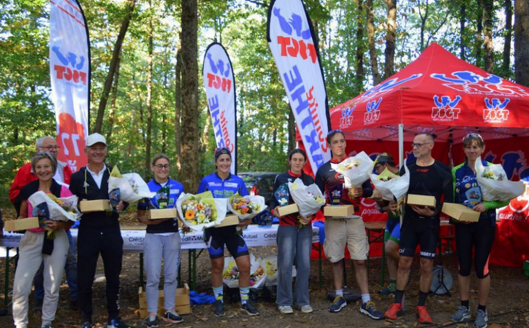 3h vtt la Chapelle St Aubin 11/10/2025
