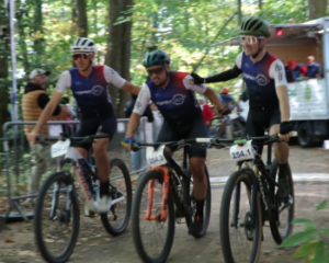 Vidéo Podiums de La Chapelle St Aubin 11/10/2025